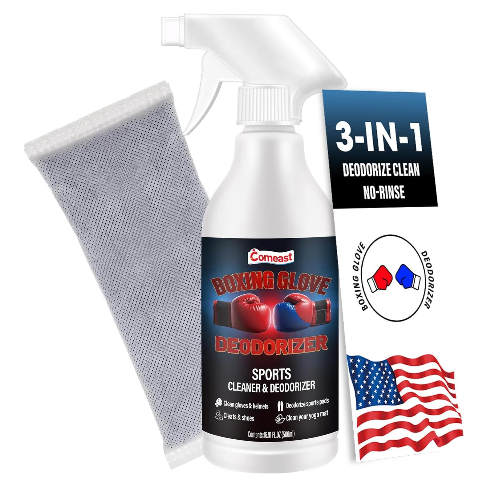 Desodorante Limpiador para Guantes de Boxeo Comeast 500ml