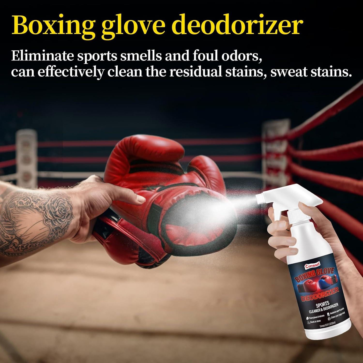 Desodorante Limpiador para Guantes de Boxeo Comeast 500ml