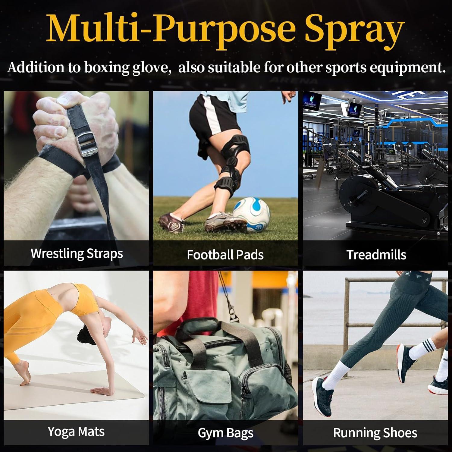 Desodorante Limpiador para Guantes de Boxeo Comeast 500ml