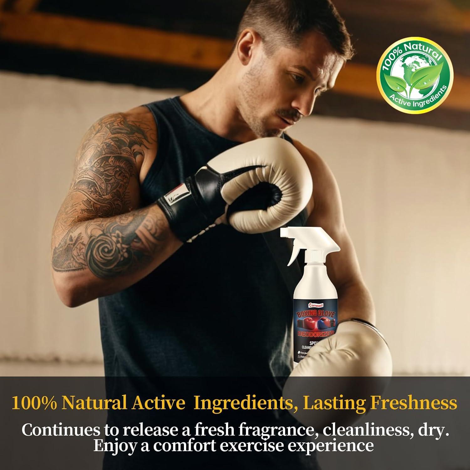Desodorante Limpiador para Guantes de Boxeo Comeast 500ml