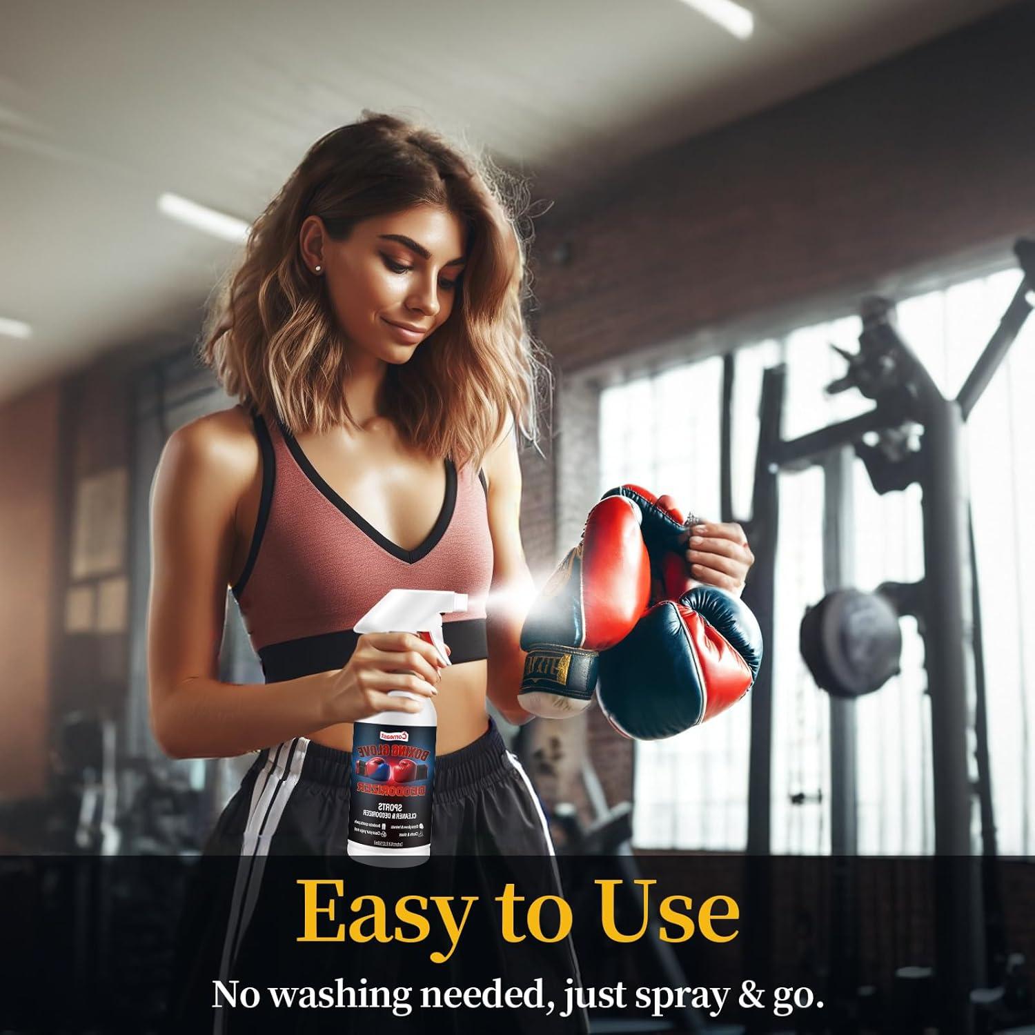 Desodorante Limpiador para Guantes de Boxeo Comeast 500ml
