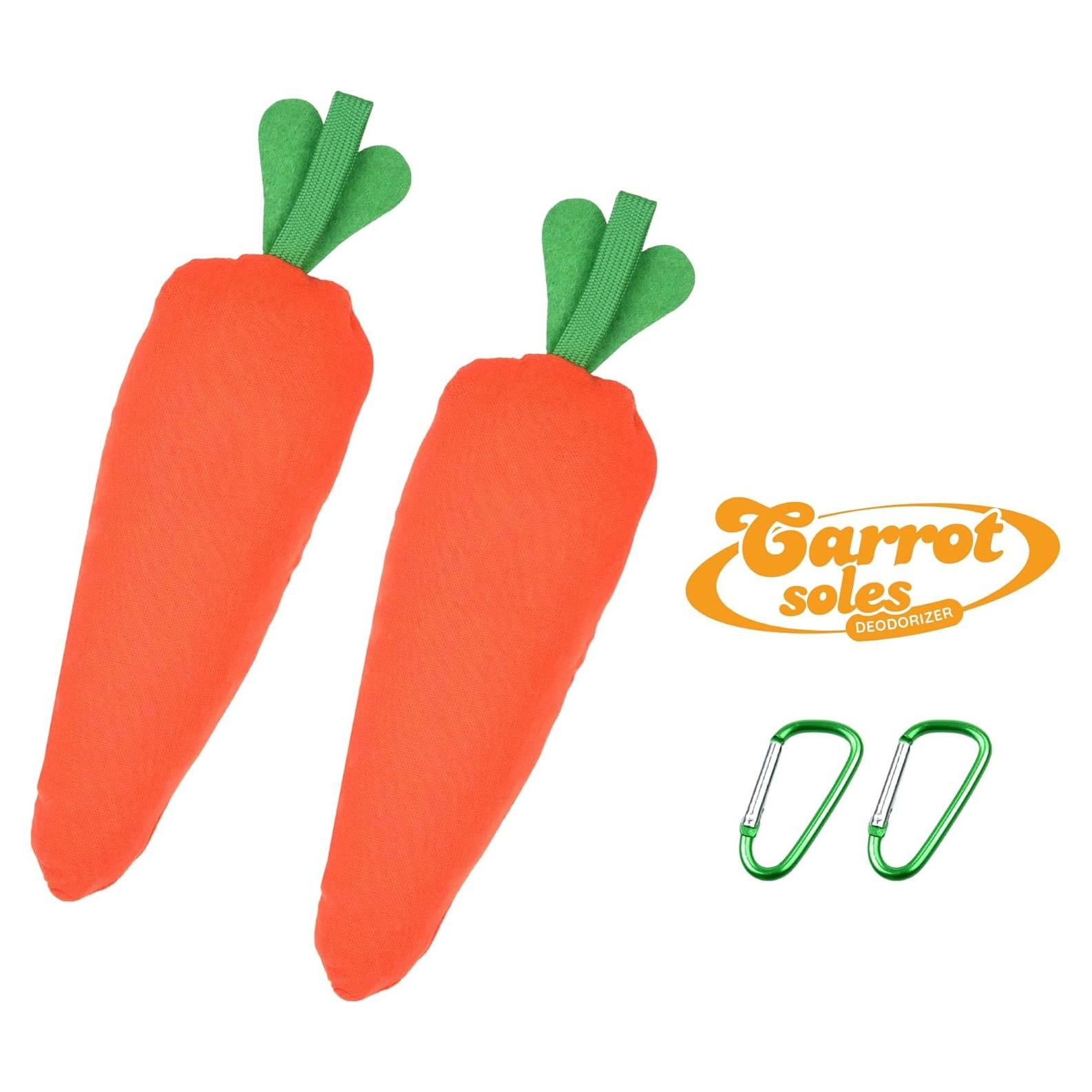 Desodorante para zapatos Carrotsoles 2 Pack Carbón Activado