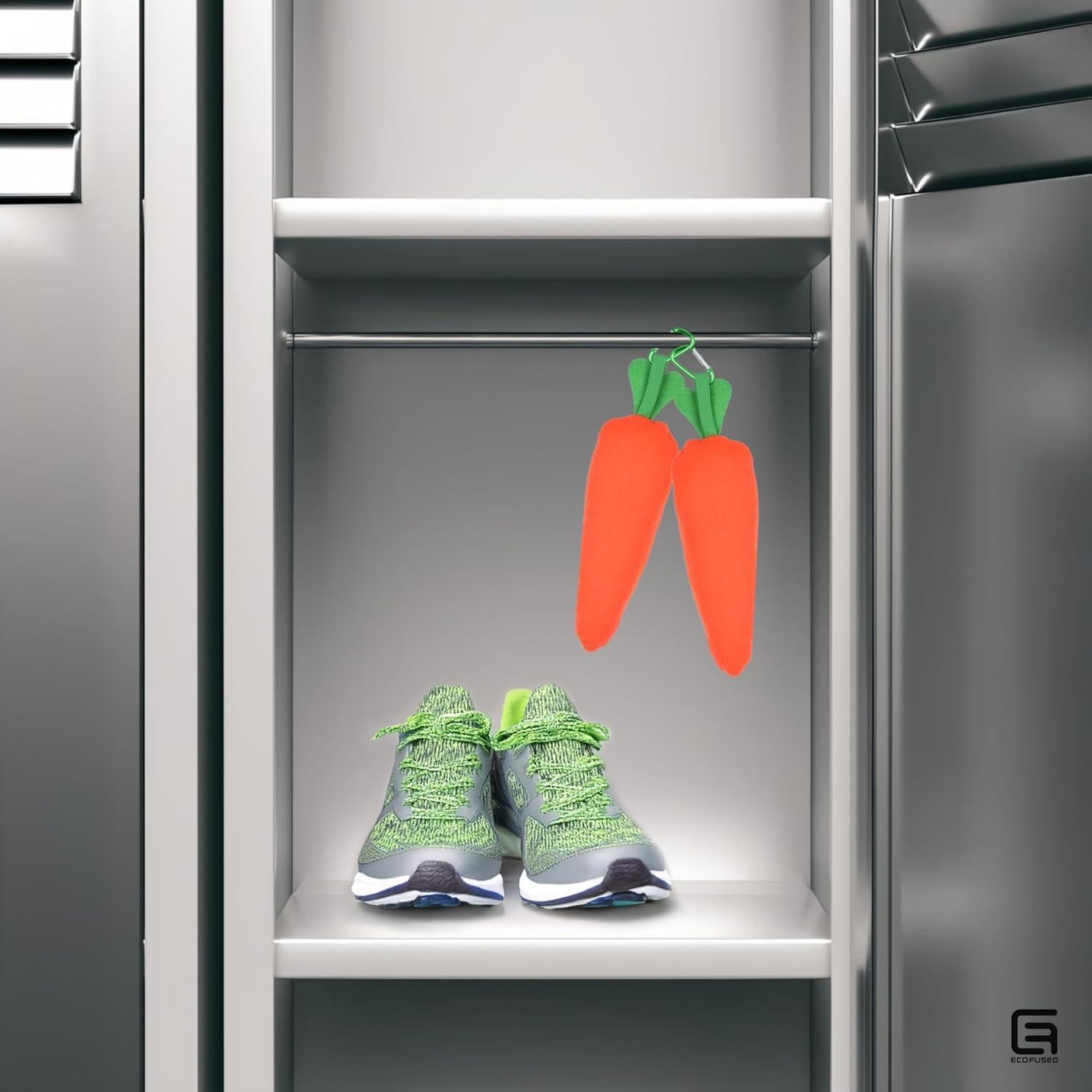 Desodorante para zapatos Carrotsoles 2 Pack Carbón Activado