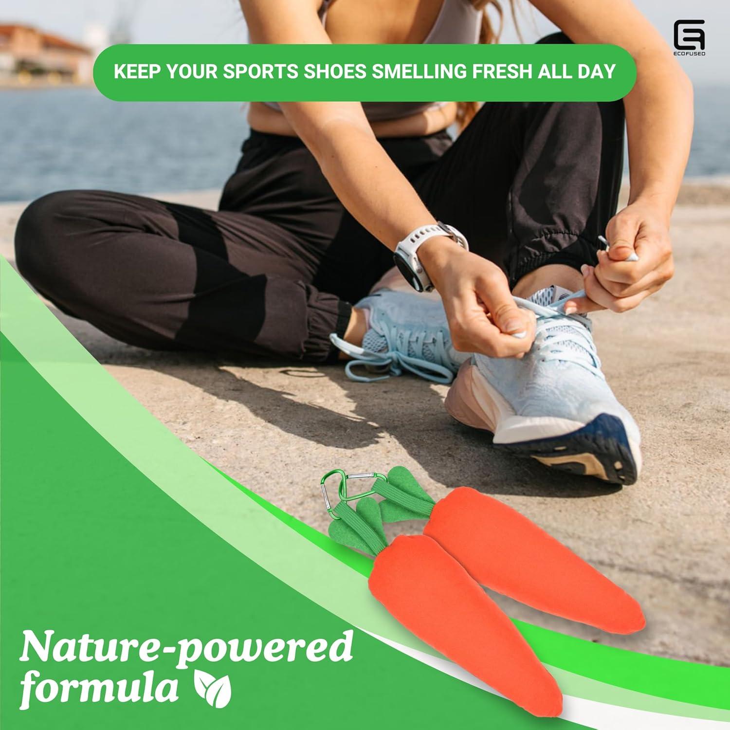 Desodorante para zapatos Carrotsoles 2 Pack Carbón Activado