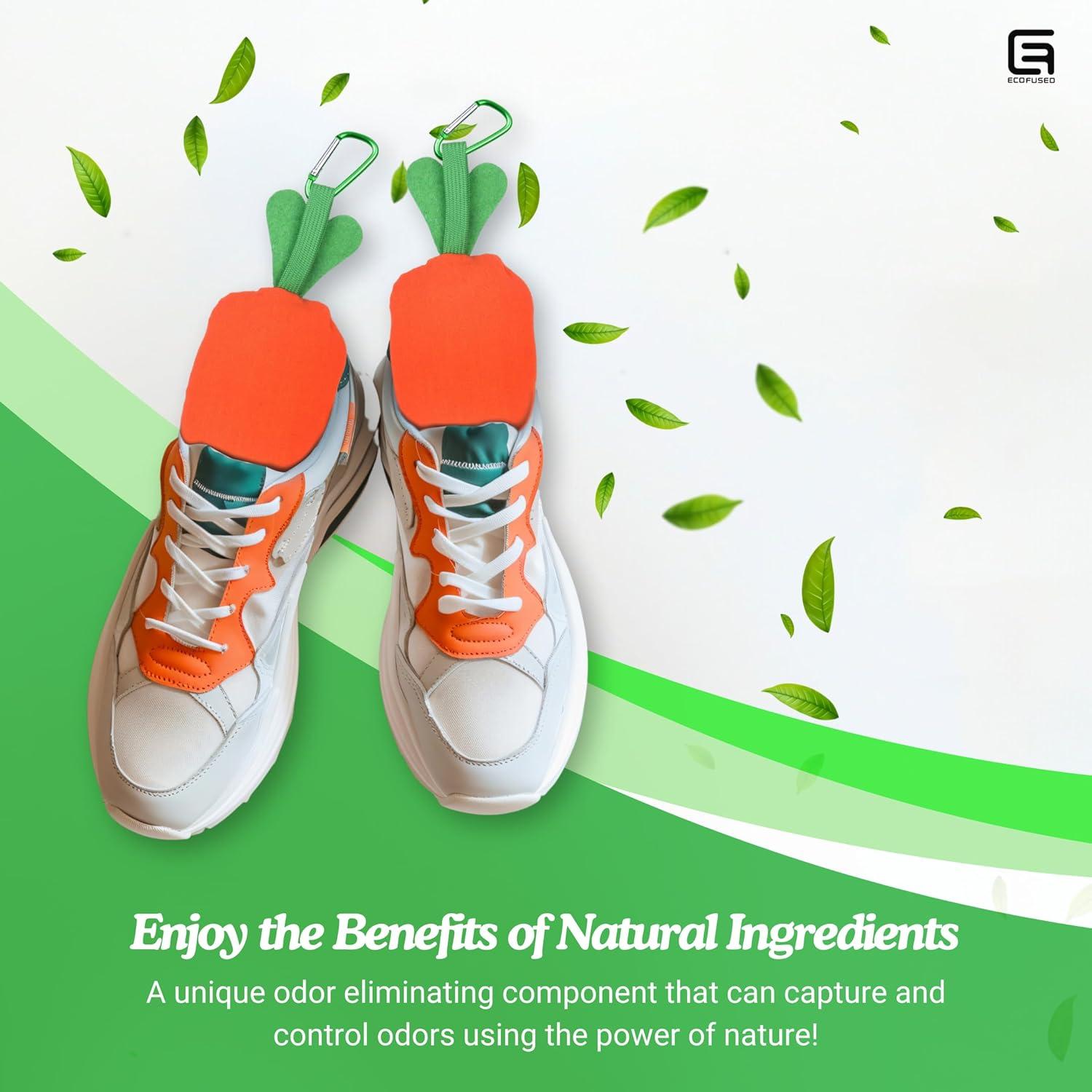 Desodorante para zapatos Carrotsoles 2 Pack Carbón Activado