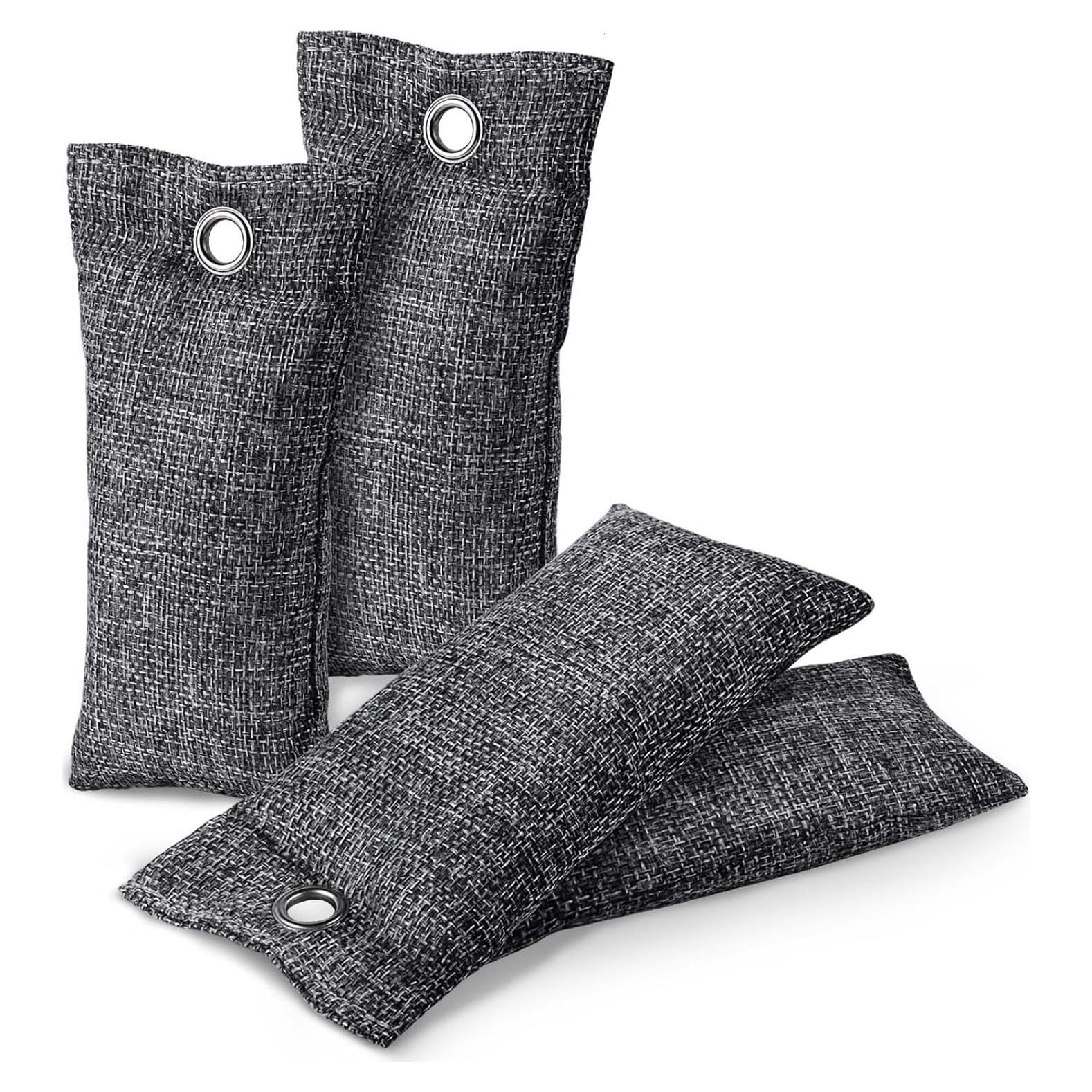 Bolsas de Carbón Activado WSSROGY - 4 Unidades Purificadoras