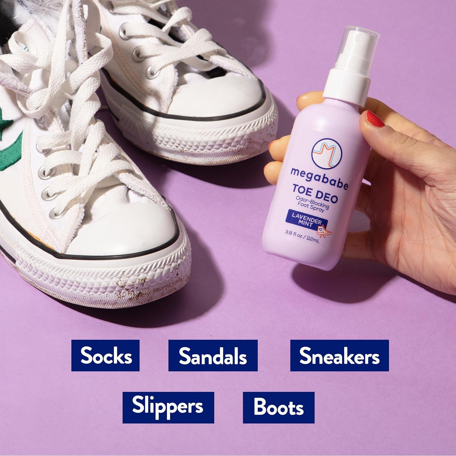 Desodorante para Pies Megababe Toe Deo 113 ml Sin Aluminio