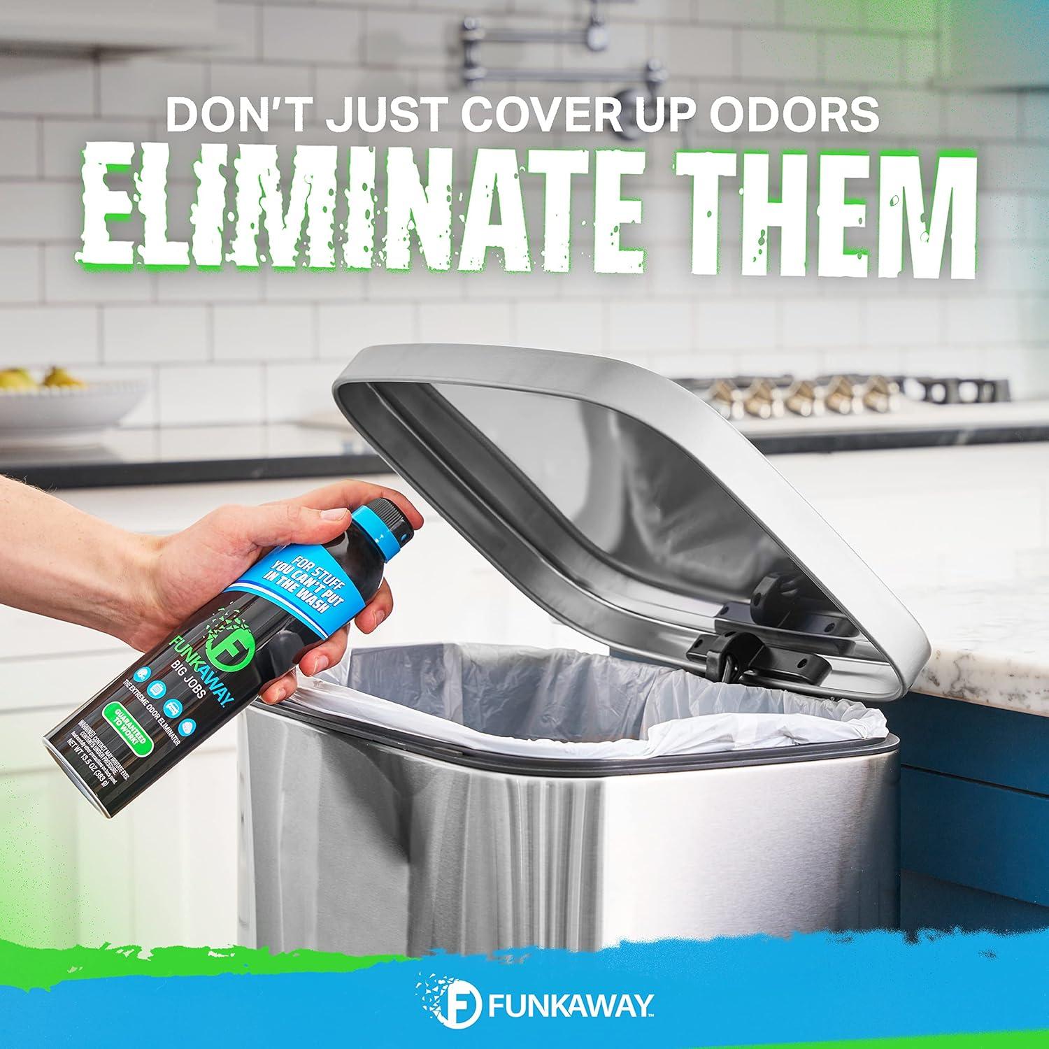 FunkAway Big Jobs Spray Eliminador de Olores 3 Pack 382,7 ml