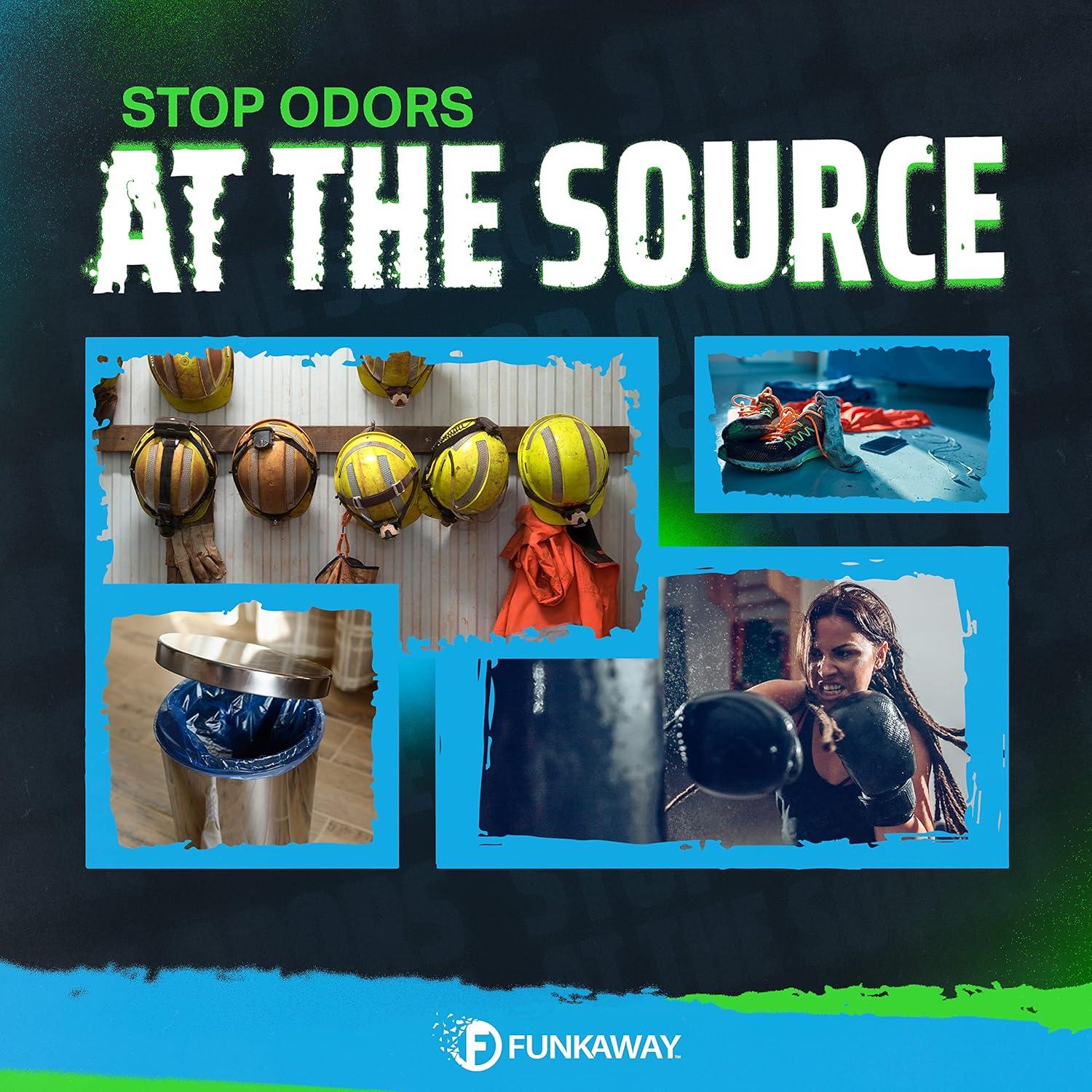 FunkAway Big Jobs Spray Eliminador de Olores 3 Pack 382,7 ml