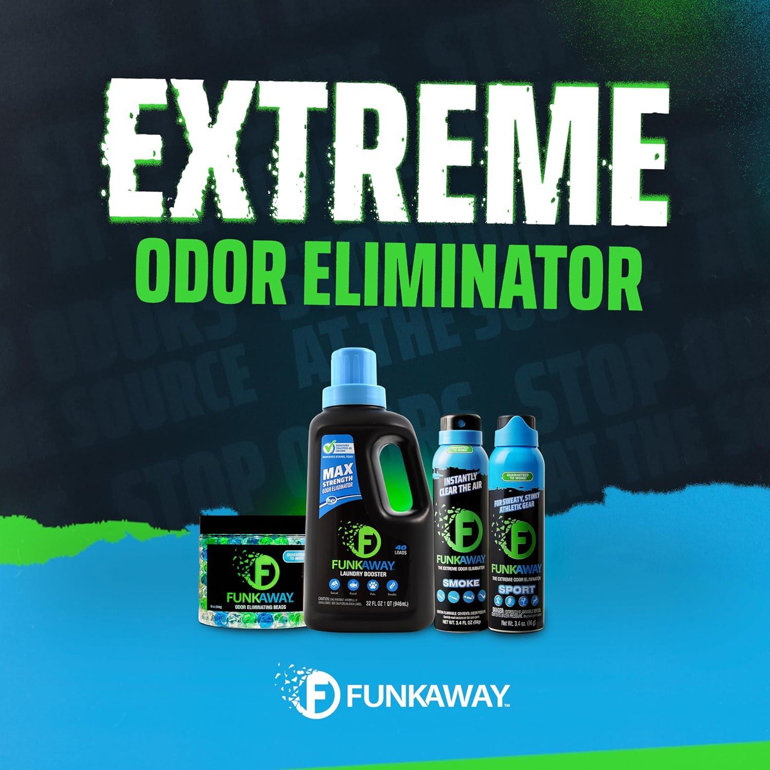 FunkAway Big Jobs Spray Eliminador de Olores 3 Pack 382,7 ml