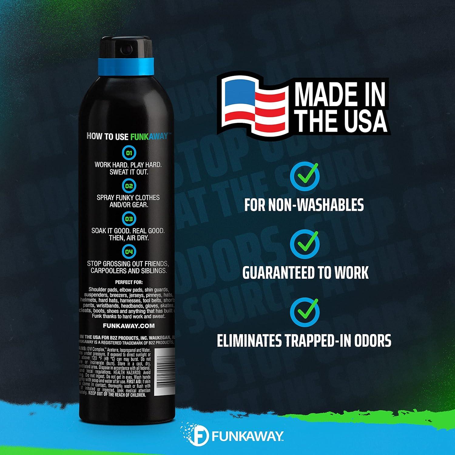 FunkAway Big Jobs Spray Eliminador de Olores 3 Pack 382,7 ml