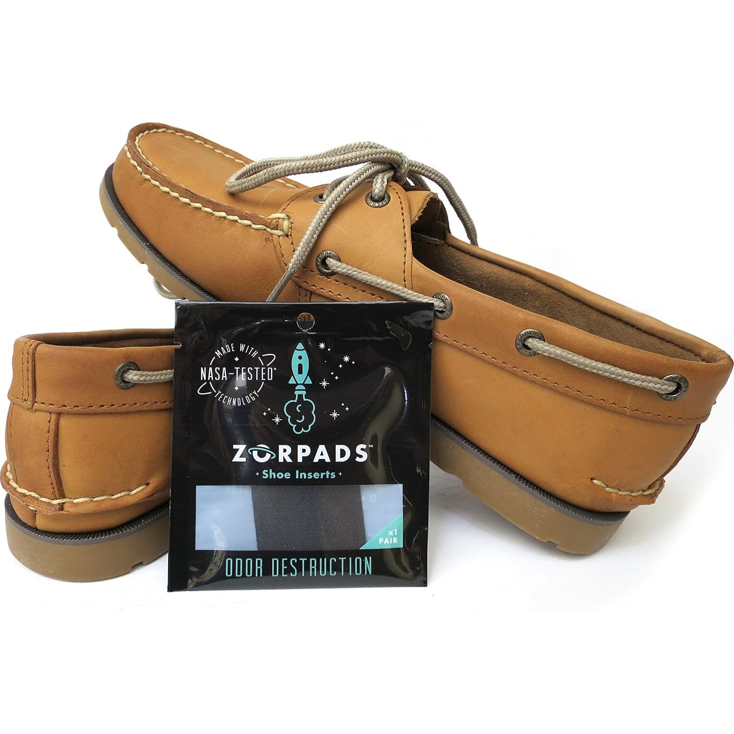 Inserts para zapatos Zorpads - 5 pares eliminadores de olores