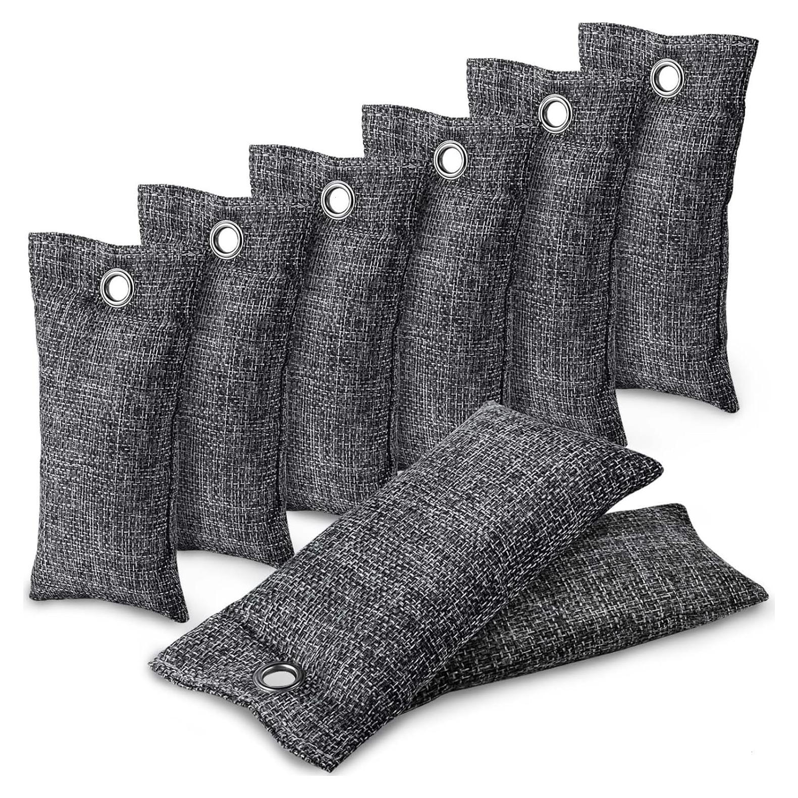 8 Bolsas Purificadoras de Aire WSSROGY Carbón Activado 60g