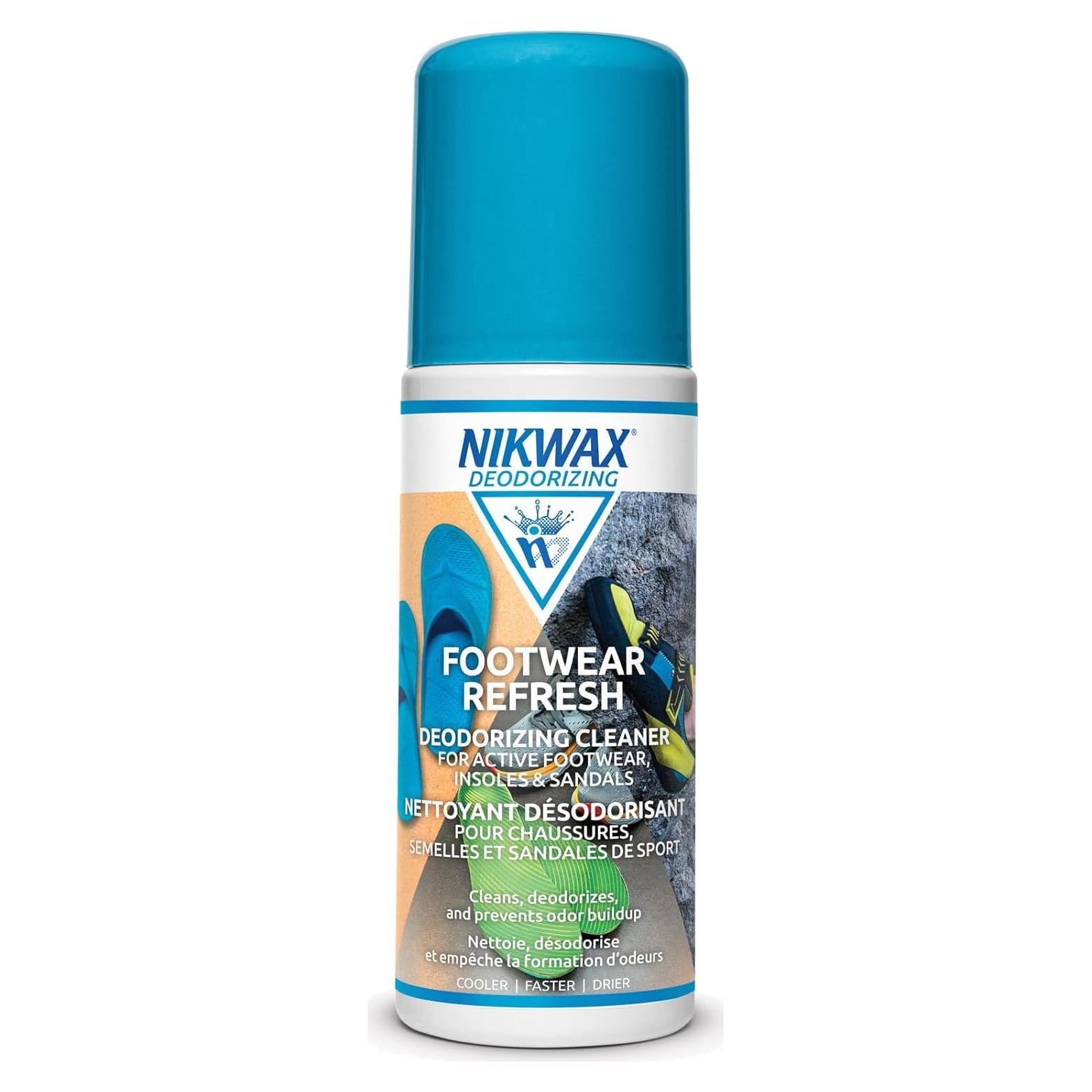 Limpiador Desodorante Nikwax para Calzado Activo 250ml