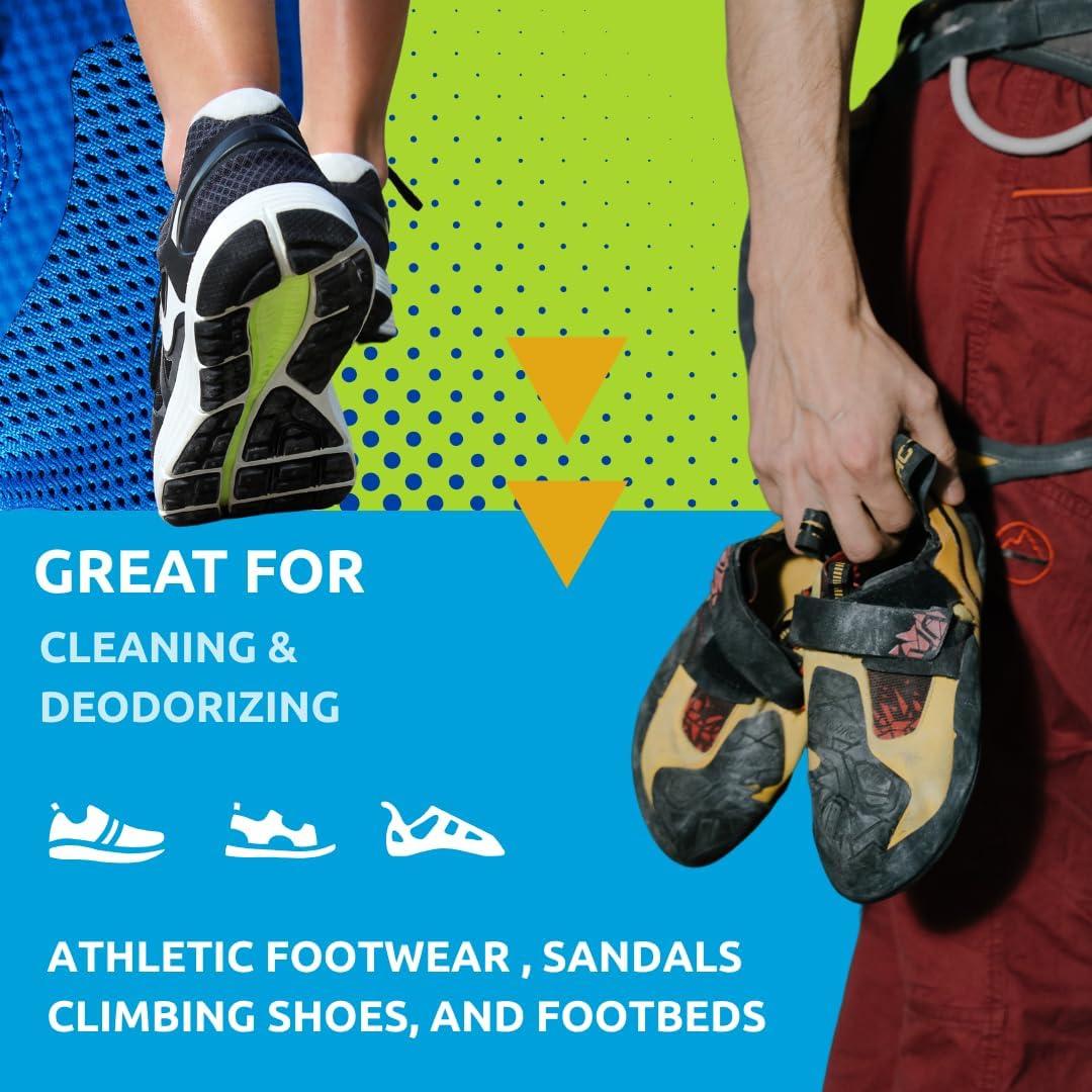 Limpiador Desodorante Nikwax para Calzado Activo 250ml