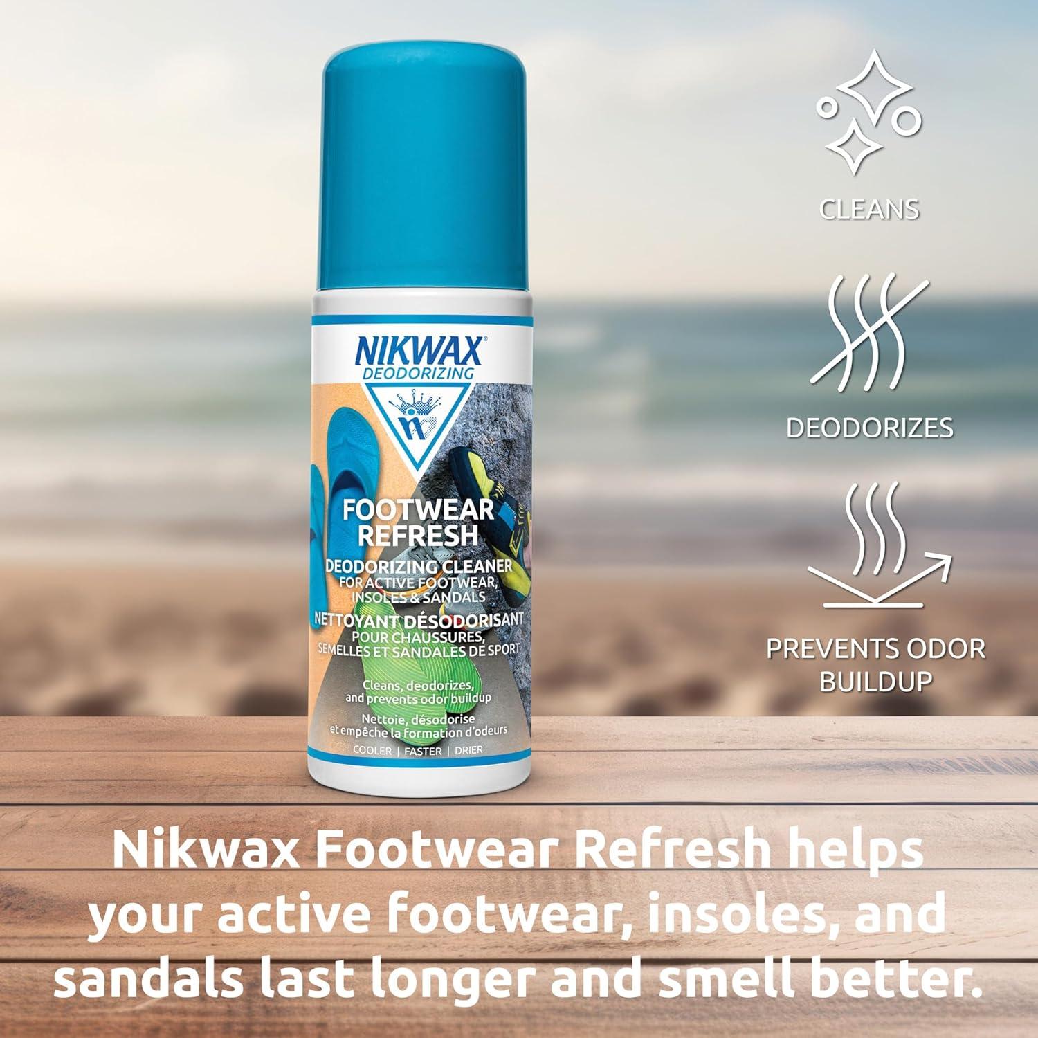 Limpiador Desodorante Nikwax para Calzado Activo 250ml