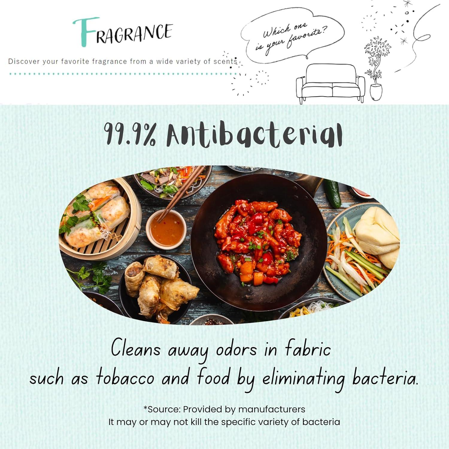 Spray Desodorante Natural para Tela Lavons 370mL Chic