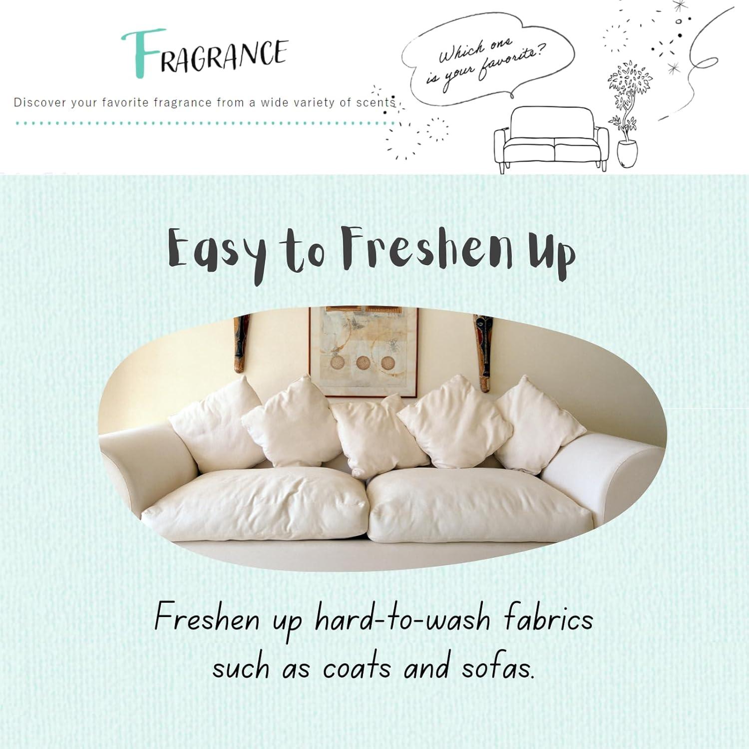 Spray Desodorante Natural para Tela Lavons 370mL Chic