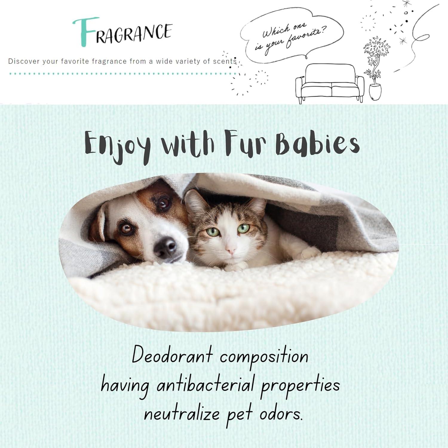 Spray Desodorante Natural para Tela Lavons 370mL Chic