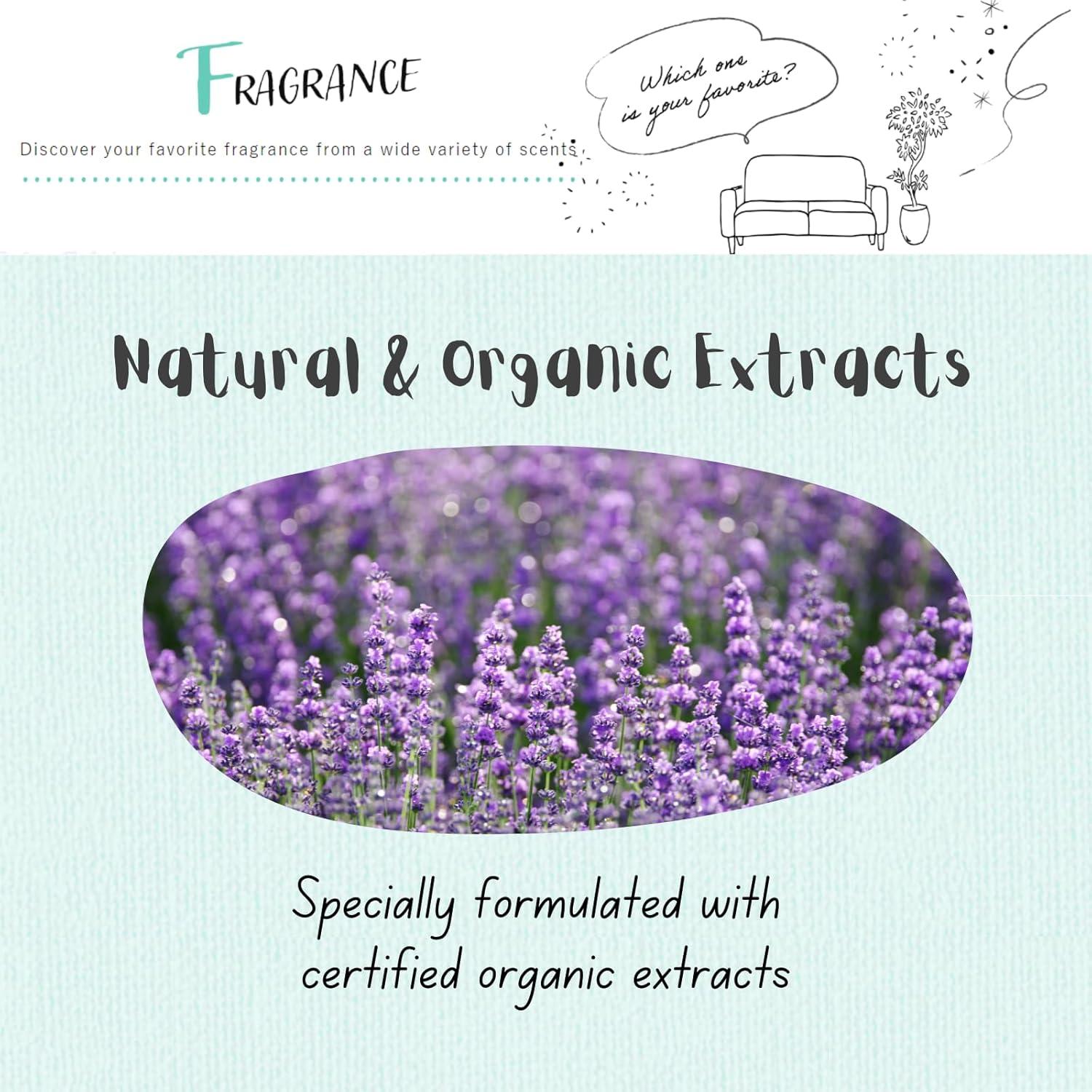 Spray Desodorante Natural para Tela Lavons 370mL Chic