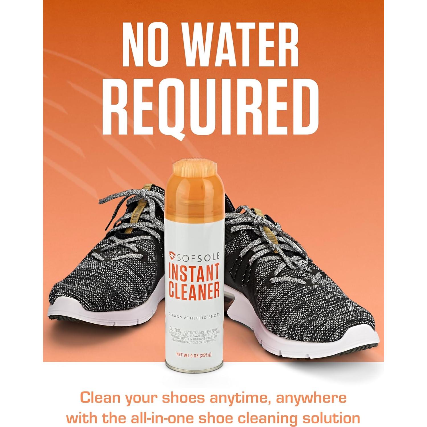 Limpiador Instantáneo Sof Sole 150 ml - Espuma Limpieza Profunda