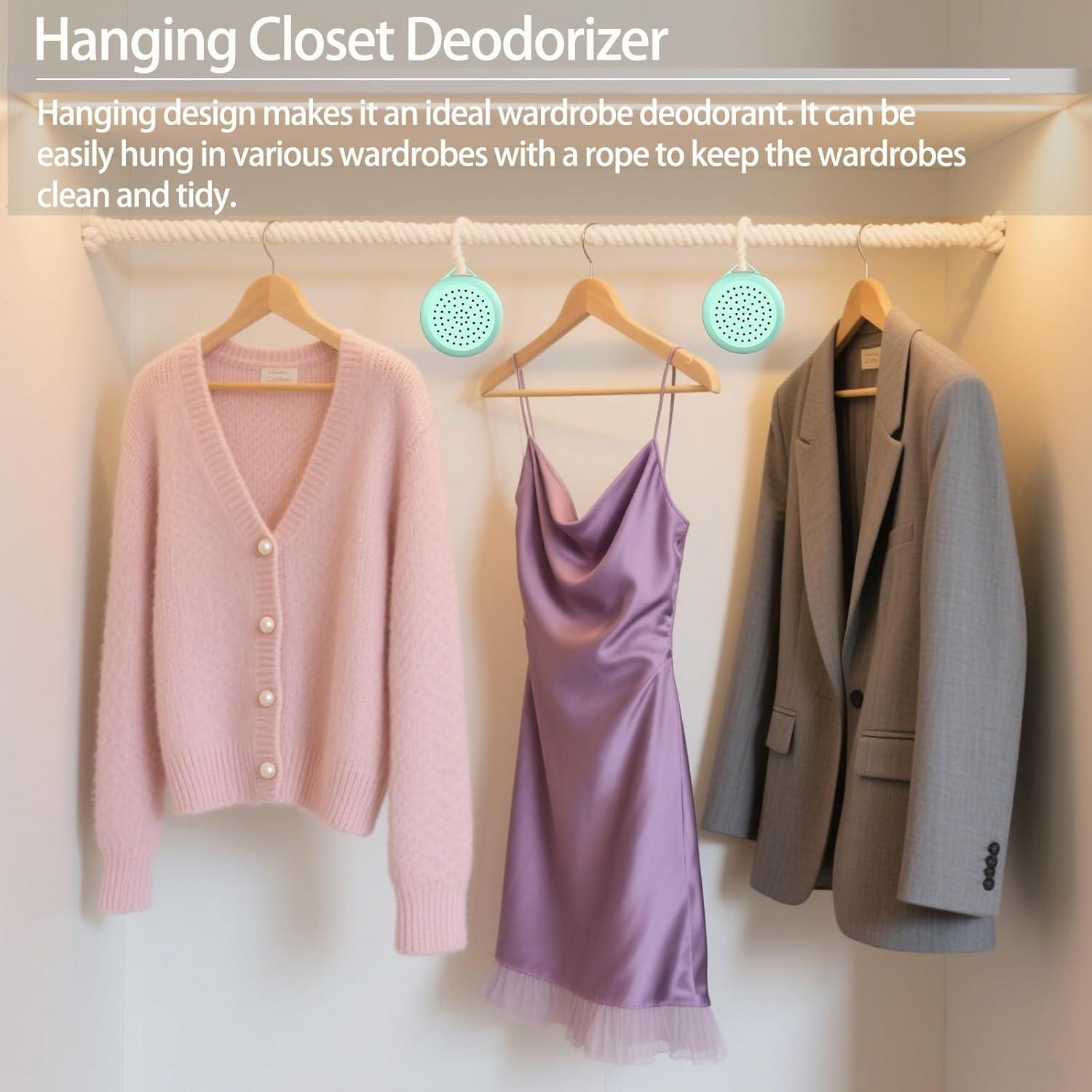 Desodorante de Nevera y Zapatos Alcalino QWS - 8 Piezas