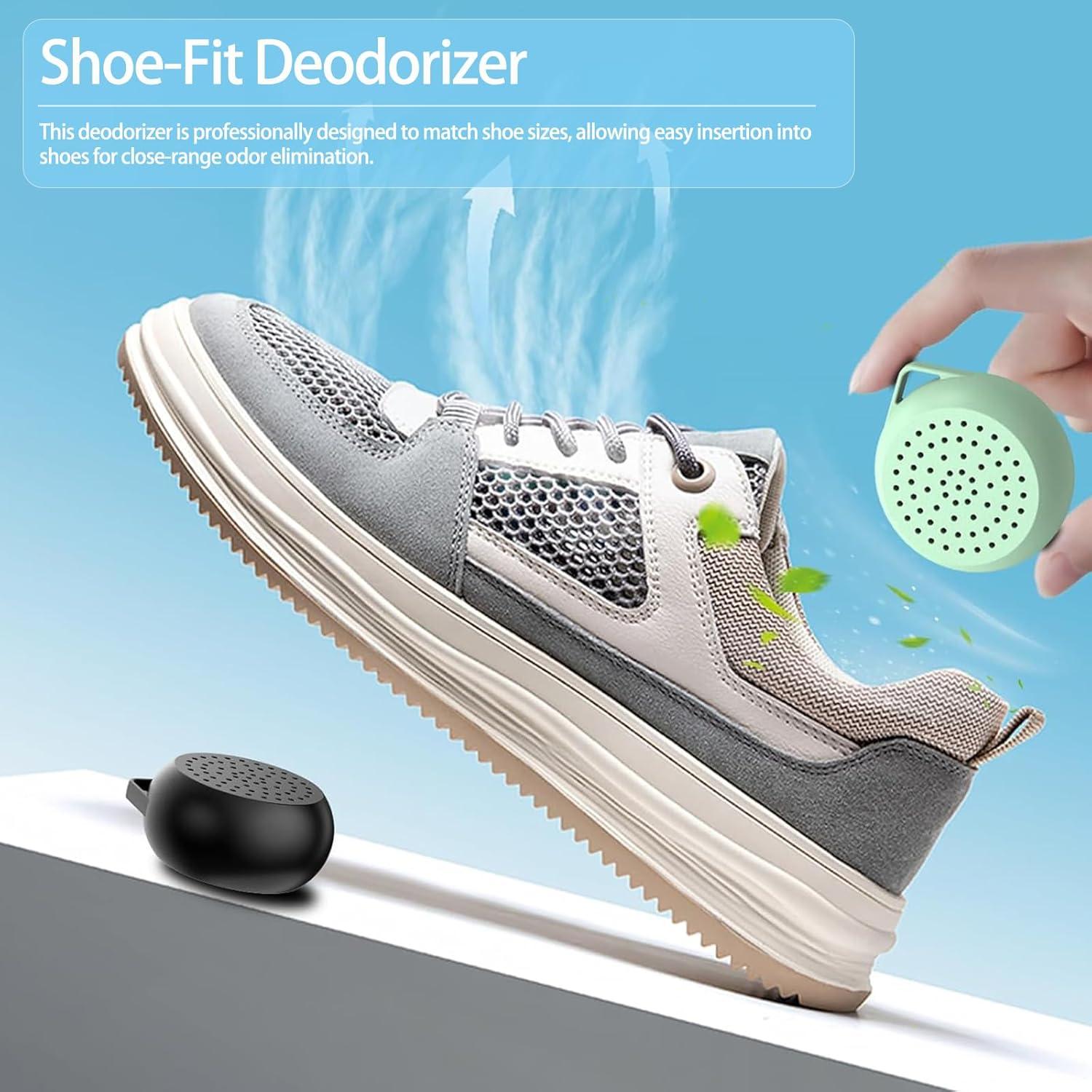 Desodorante de Nevera y Zapatos Alcalino QWS - 8 Piezas