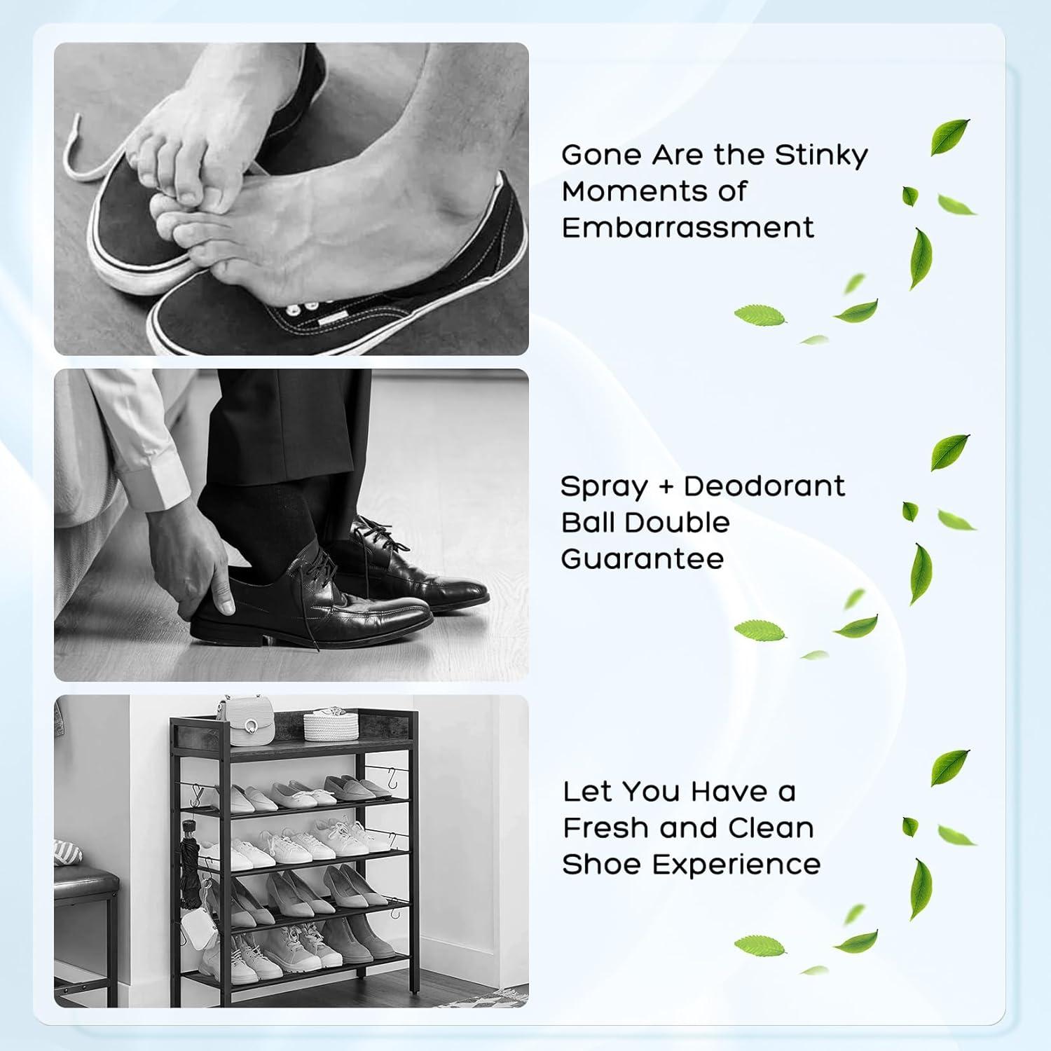 Desodorante para Calzado BOLL Spray 250ml Eliminador Olores