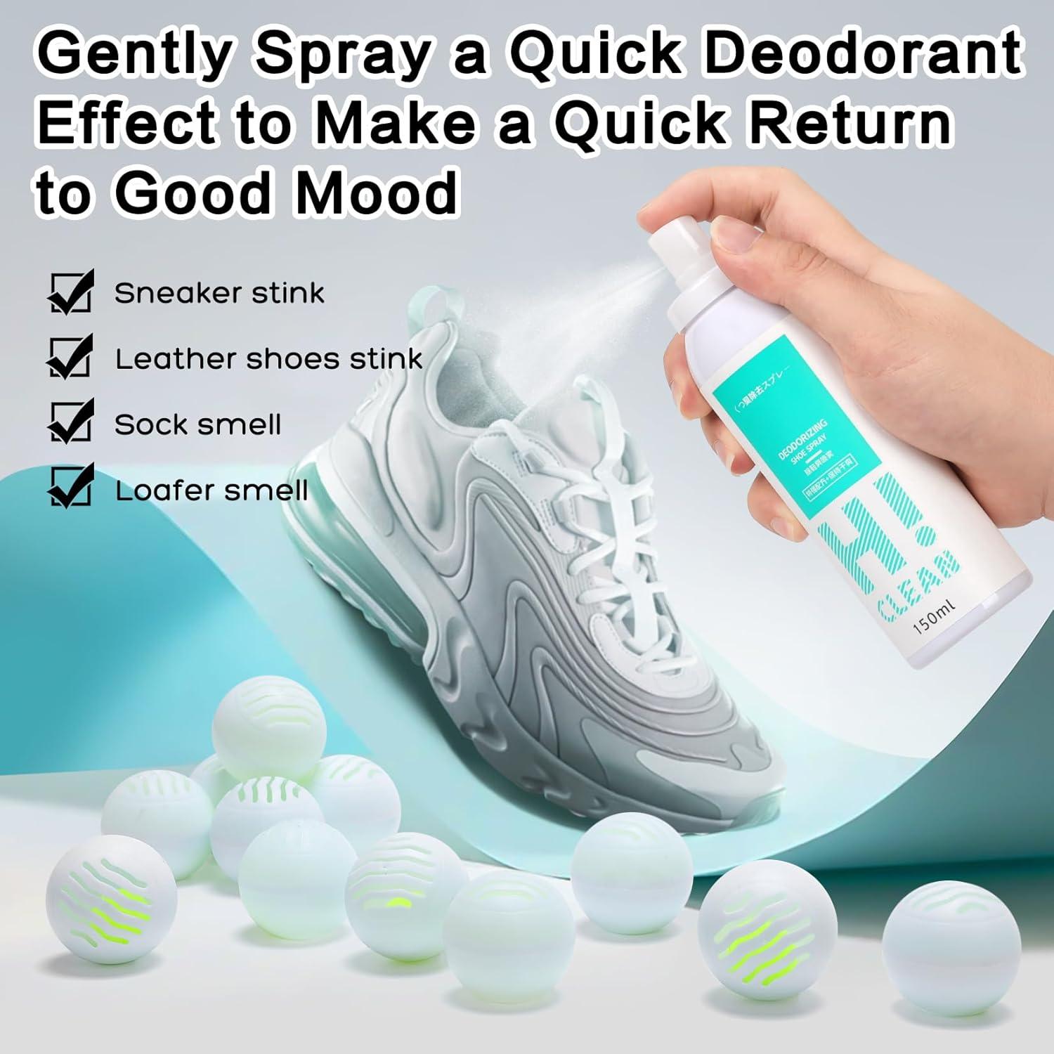 Desodorante para Calzado BOLL Spray 250ml Eliminador Olores