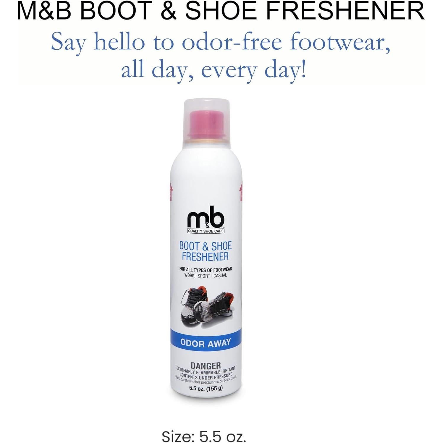 Ambientador para Zapatos Moneysworth & Best 155g Spray