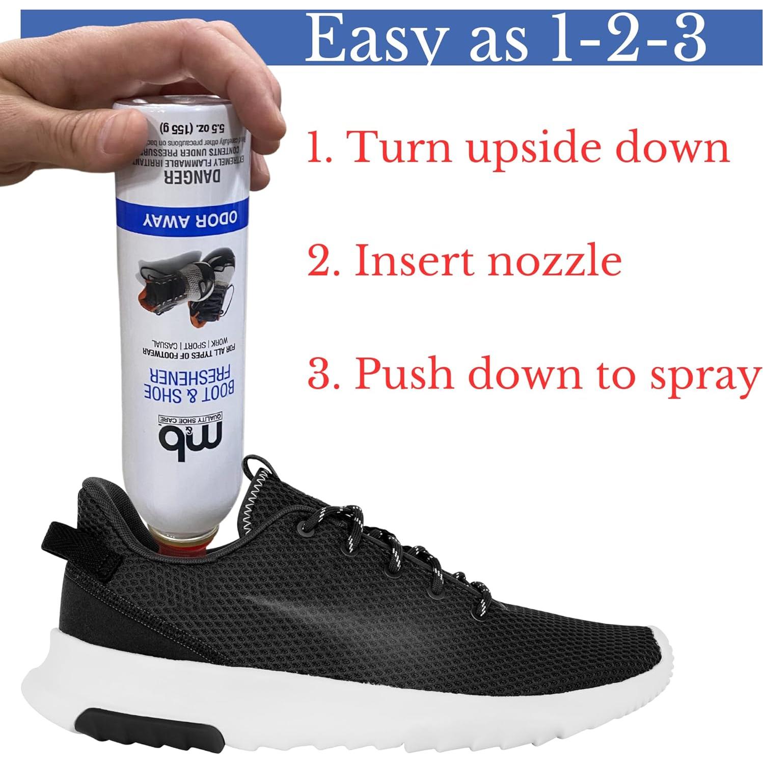 Ambientador para Zapatos Moneysworth & Best 155g Spray
