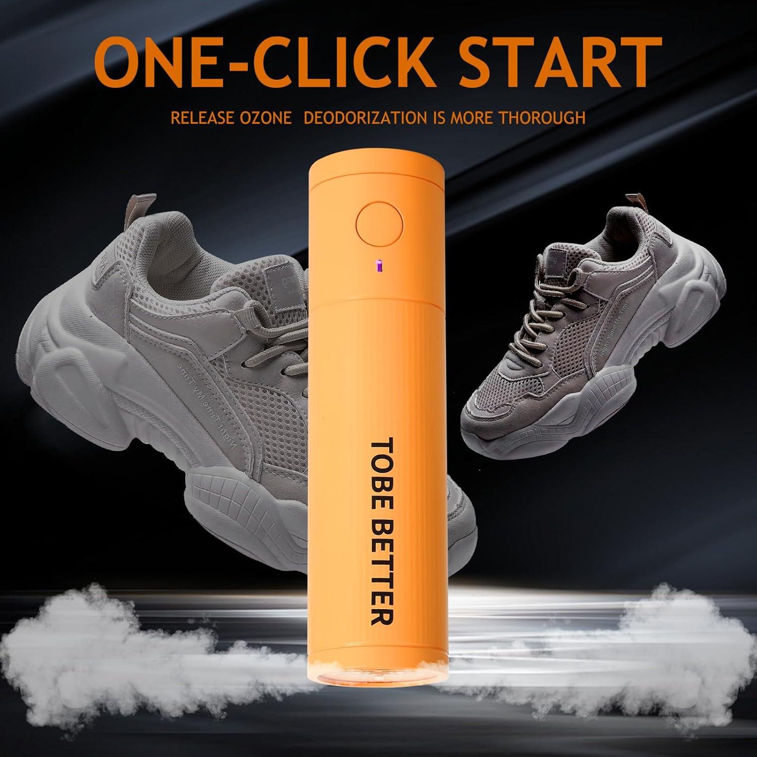 Desodorante para zapatos Heartybay SD02 ozono portátil