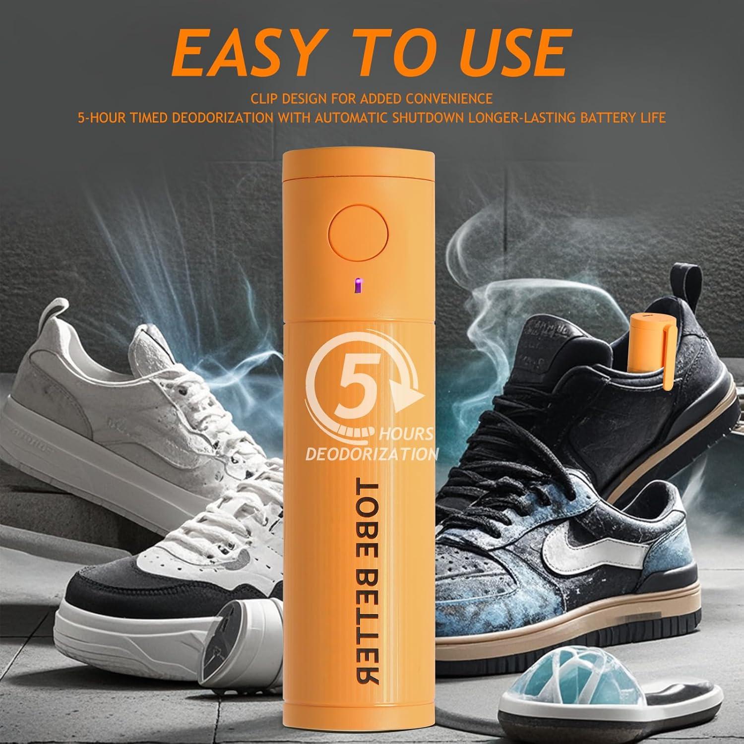 Desodorante para zapatos Heartybay SD02 ozono portátil