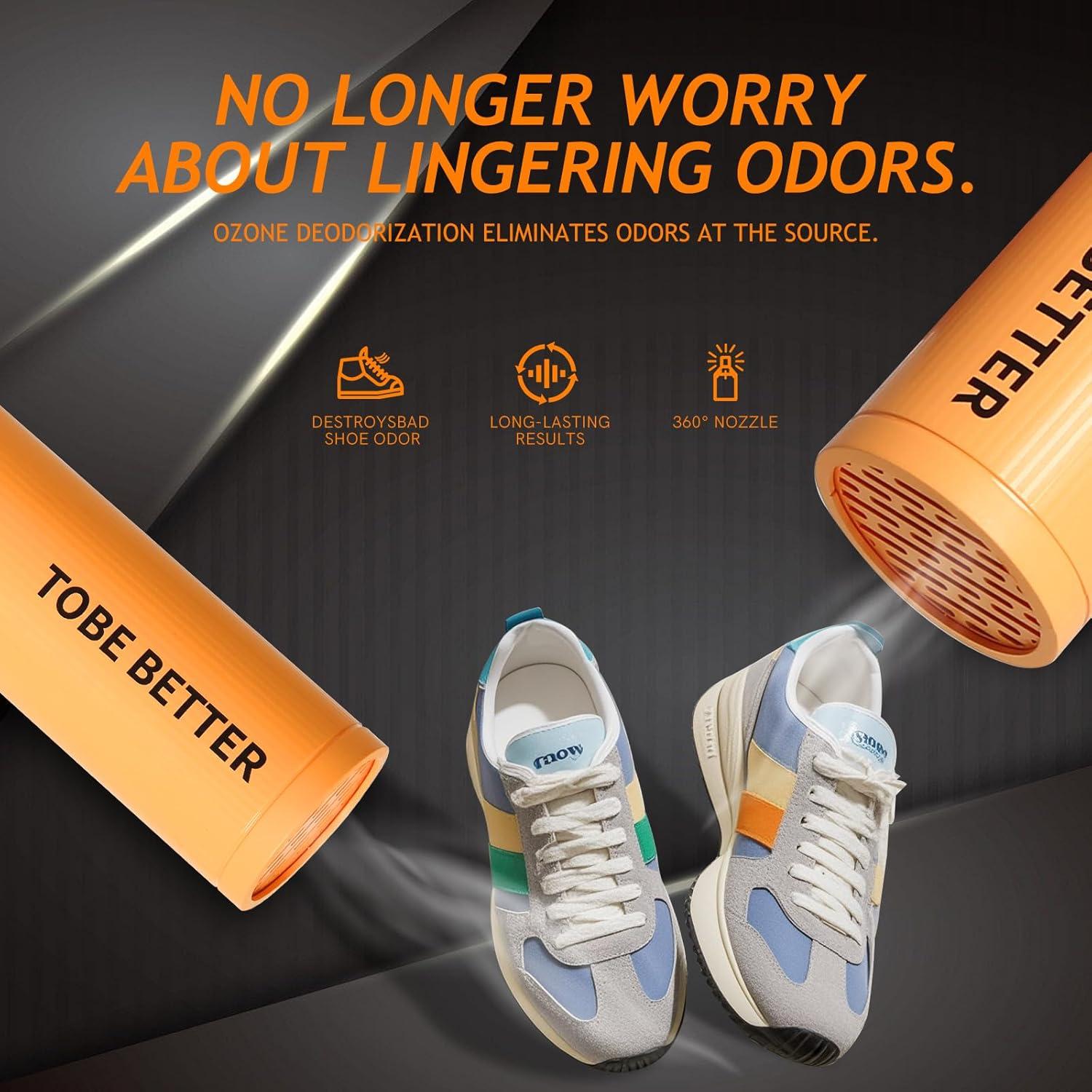 Desodorante para zapatos Heartybay SD02 ozono portátil