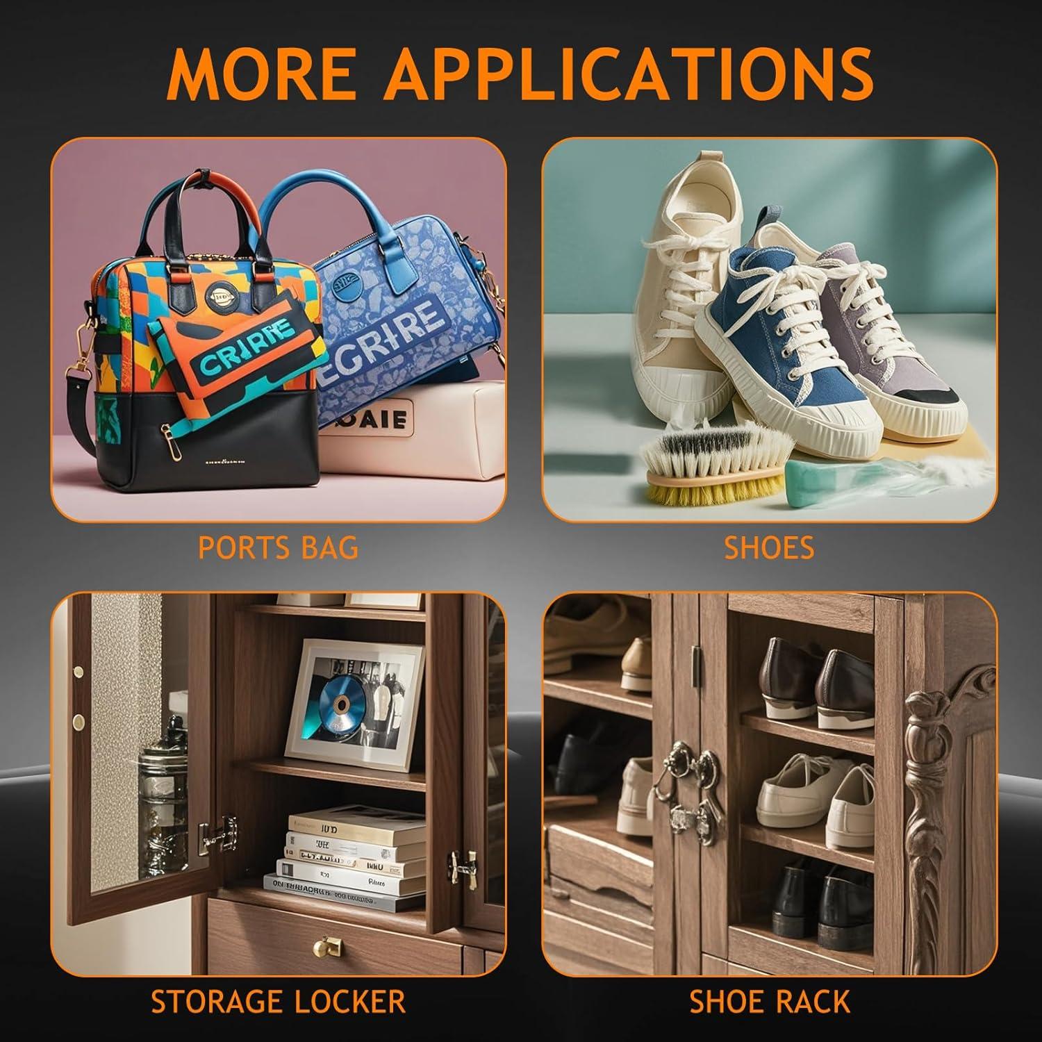 Desodorante para zapatos Heartybay SD02 ozono portátil