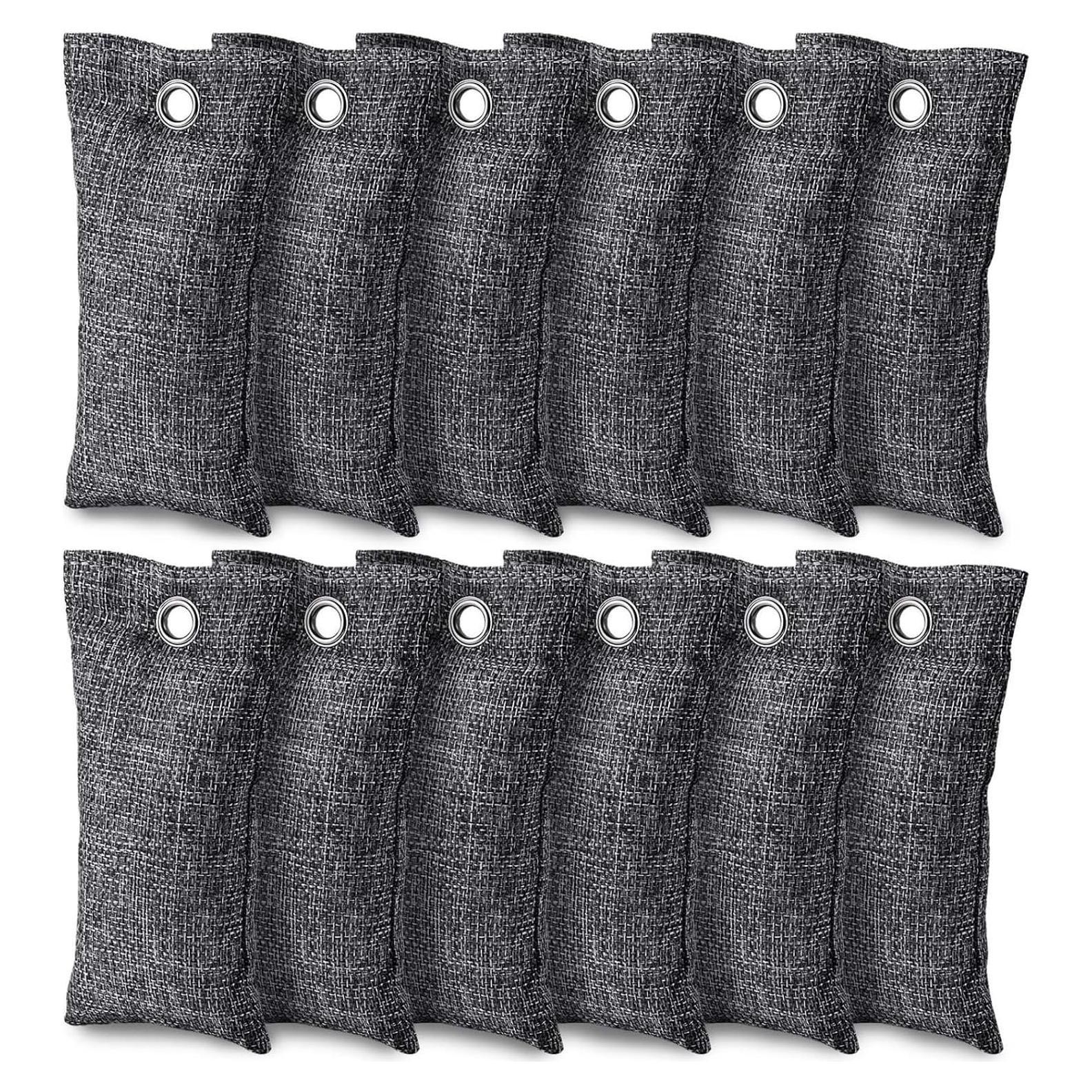 Paquete de 12 Bolsas de Carbón Activado WSSROGY 60g - Purificadoras de Aire