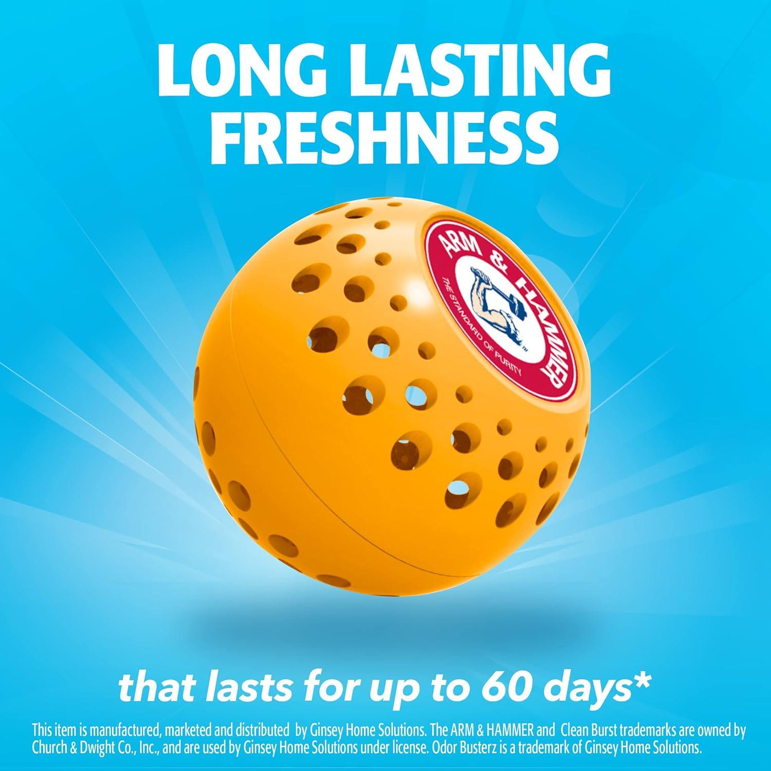 Bolas Desodorantes Arm and Hammer Odor Busterz 8 Piezas