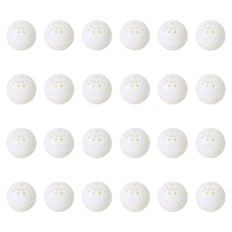 Bolas Desodorantes para Zapatos LUOZZY 24 Pcs Aroma Fresco