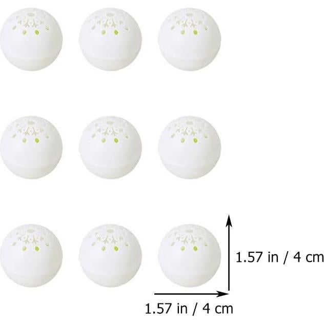 Bolas Desodorantes para Zapatos LUOZZY 24 Pcs Aroma Fresco