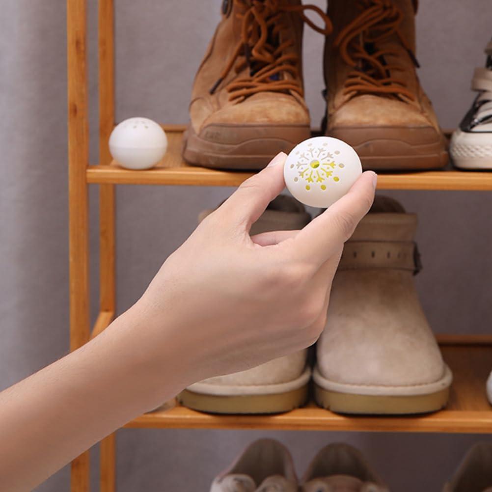 Bolas Desodorantes para Zapatos LUOZZY 24 Pcs Aroma Fresco