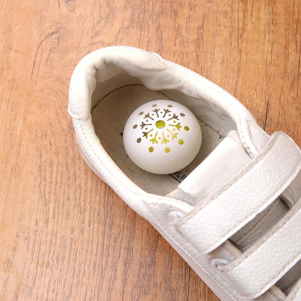 Bolas Desodorantes para Zapatos LUOZZY 24 Pcs Aroma Fresco