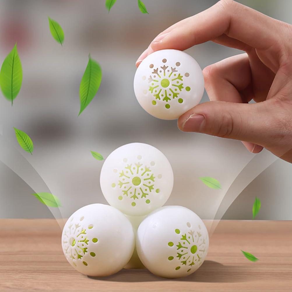 Bolas Desodorantes para Zapatos LUOZZY 24 Pcs Aroma Fresco