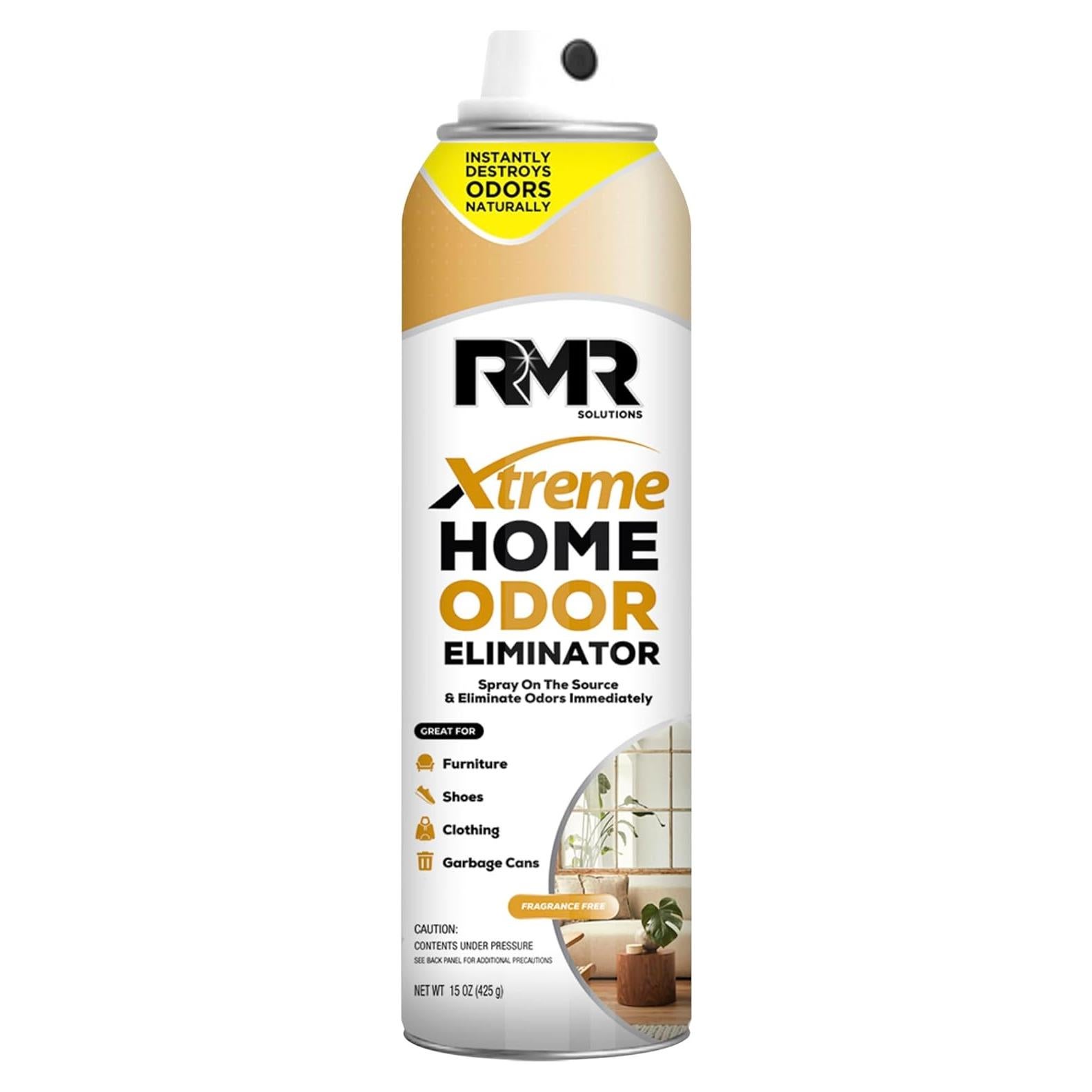 RMR Xtreme Eliminador de Olores Spray 425 g - Sin Fragancia