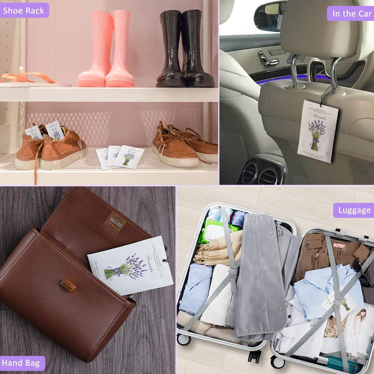 Bolsitas Aromáticas MYARO 12 Unidades Lavanda 10,49x7,01 cm