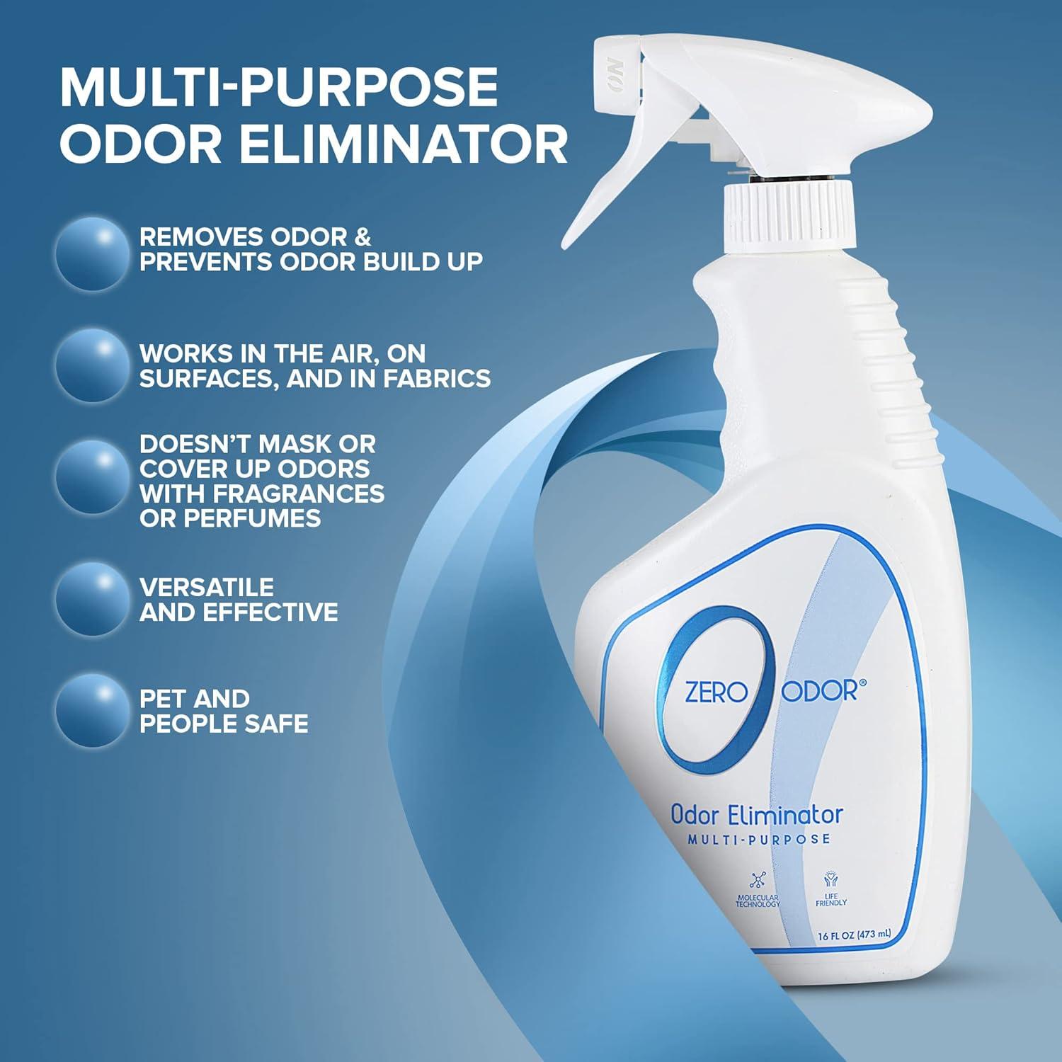 Zero Odor Eliminador de Olores Multiusos 473 ml