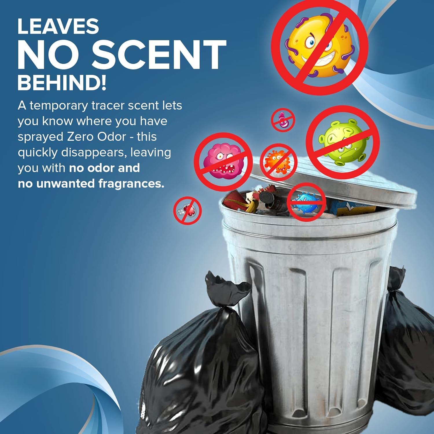 Zero Odor Eliminador de Olores Multiusos 473 ml