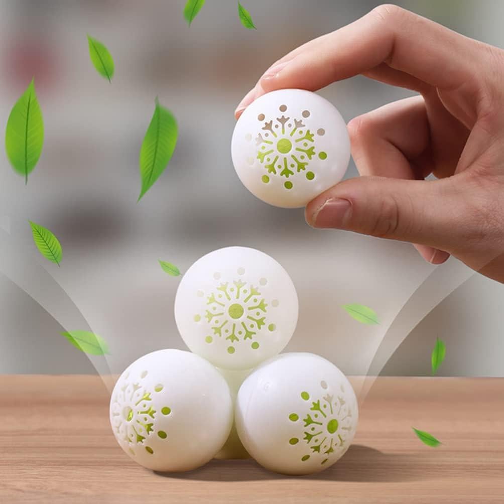 18 Bolas Desodorantes BESPORTBLE 4 cm para Zapatillas y Armarios