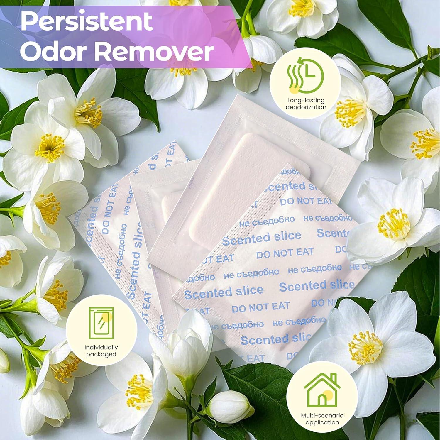 Bolsitas Aromáticas Jazmín - Eliminador de Olores 10 Unidades