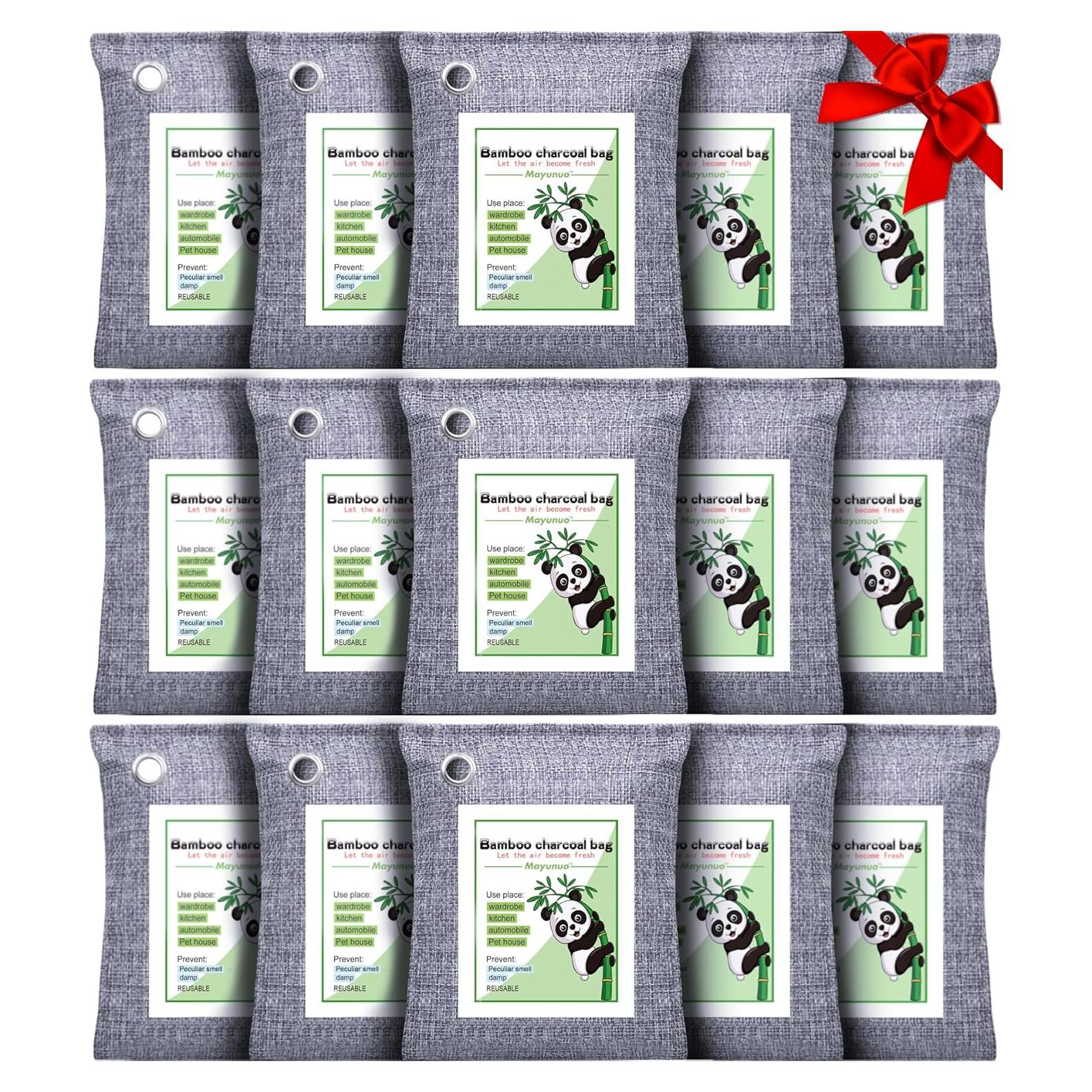 Absorbente de Olores Carbón Activado Mayunuo 15 Bolsas