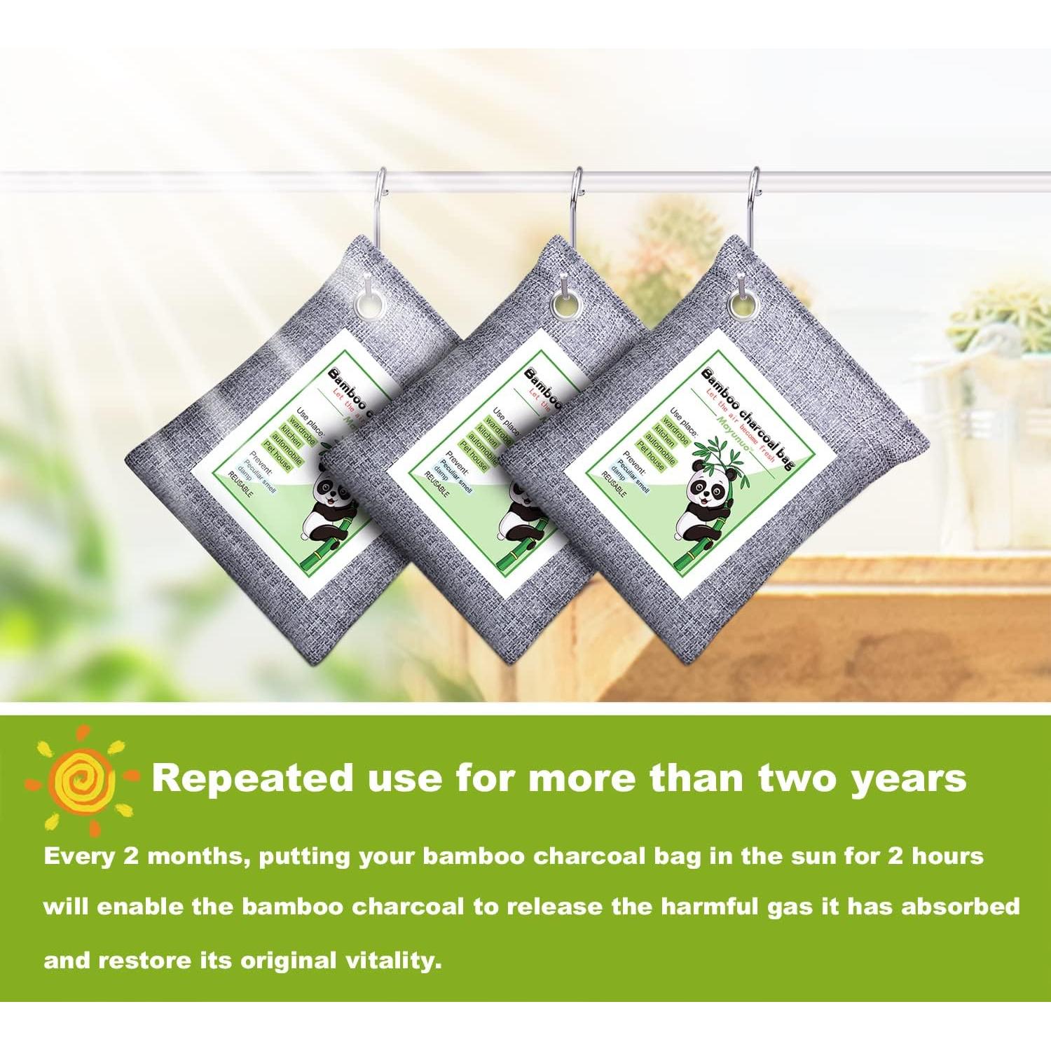 Absorbente de Olores Carbón Activado Mayunuo 15 Bolsas